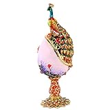 Handbemalt und mit Diamanten besetzt