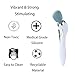 Asopal Handheld Cordless Personal Wand Massager, Muscle Massager for Neck Back Shoulder Waist Leg Feet, Portable Full Body Massager Tension Relief Use Rechargeable Body Massager
