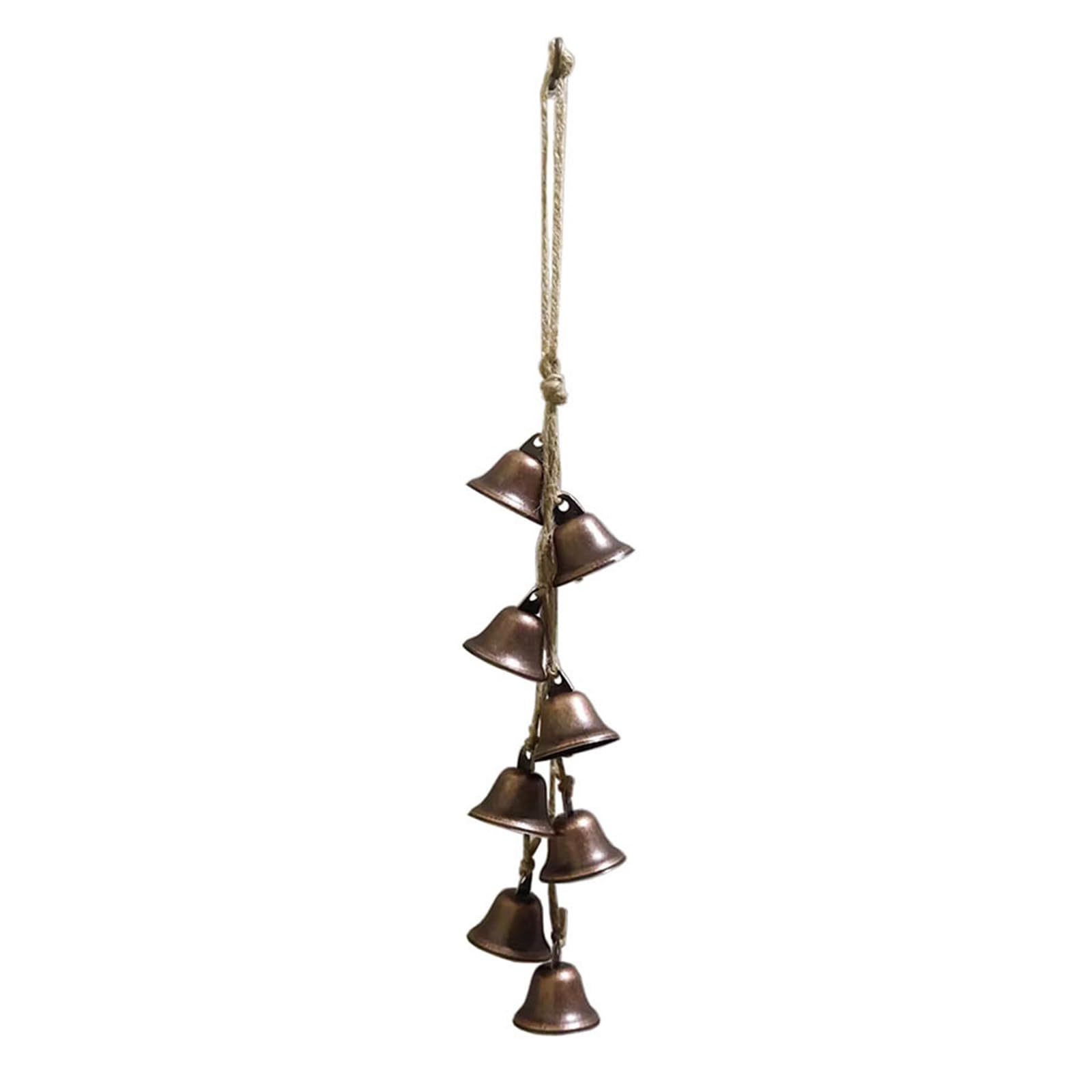Buxuaaaa Red Bronze Witch Iron Wind Chimes Outdoor Garden Decoration Pendants Soothing Ringing Sound Yard Wind Chimes Yard Bells