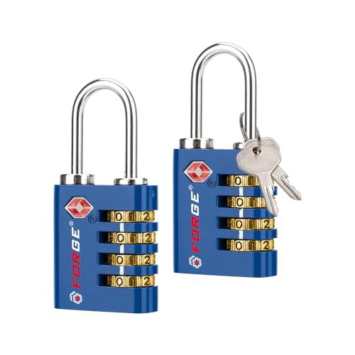 Forge Dual-Opening: Key or Combination Access Lock, TSA Approved Locks