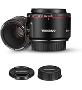 Amazon.com : YONGNUO YN50mm 50mm f/1.8 Lens for Nikon F-Mount