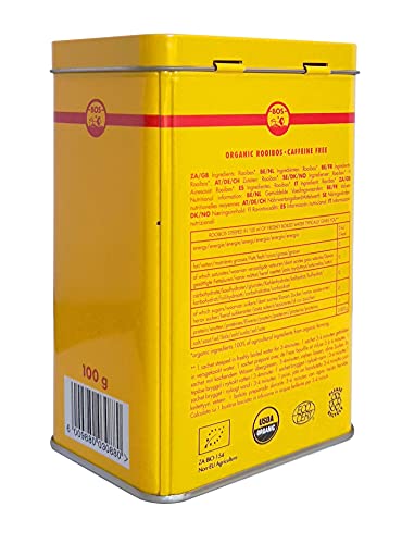 Rooibos BOS -Box di 12 confezioni in latta da 40