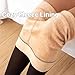 Magic Fleece Lined Leggings for Women, Thermal High Waist Tights with Compression Band & One-Seam Design, Winter Warm (C,Large)