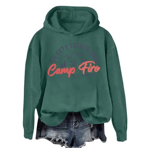Genérico Sudaderas con Capucha Mujer 𝐂ortas No Just Nights Hoodie Women No Just Nights Sweatshirt Men Sudadera Cremallera Mujer Tallas Grandes (Green, M)