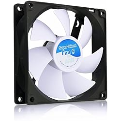 Ventilador 90X90 12V AABCOOLING Super Silent Fan 9 - Un Silencioso y Muy Efectivo Ventilador 92mm, Base Ventilador, Fan Cooler 9cm, Cooler 12V, 58m3/h, 1600 RPM 13,6 dB