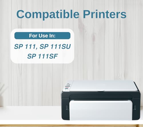 Image of SP 111 Toner Cartridge Compatible for Printers SP 111, SP 111SU, SP 111SF (1 pcs)