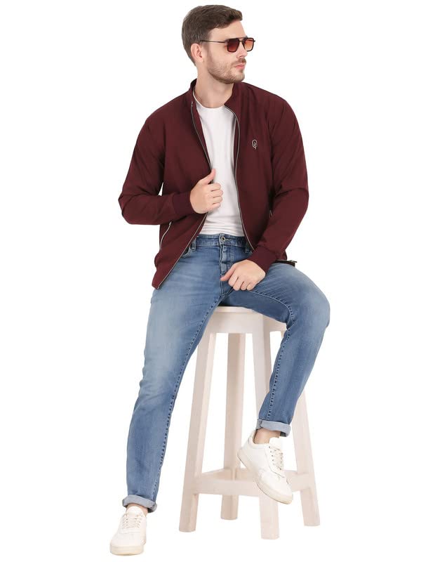 Image of Winter Jackets For Men Stylish & Comfortable Wind Cheater Jacket With Zipper Comfort Fit and High-Performance for Everyday Wear