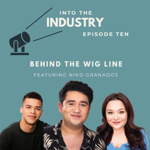 Page de couverture de Behind The Wig Line With Niko Granados