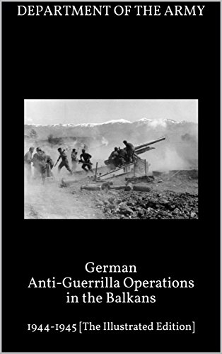 German Anti-Guerrilla Operations in the Balkans