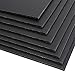 Juvale Corrugated Plastic Board Yard Signs - 24 x 36 in, Black, 8 Pack & 4mm - Blank Yard Signs & Poster Boards for Outdoor, Open House, Birthday & Lawn Displays