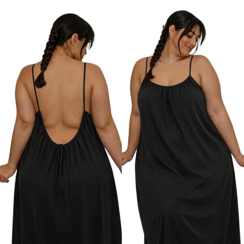 Image of Cheekee Honeymoon Soft Flow Maxi Dress for Women - Off Shoulder Nighty Gown, Comfortable Lounge & Romantic Nightwear