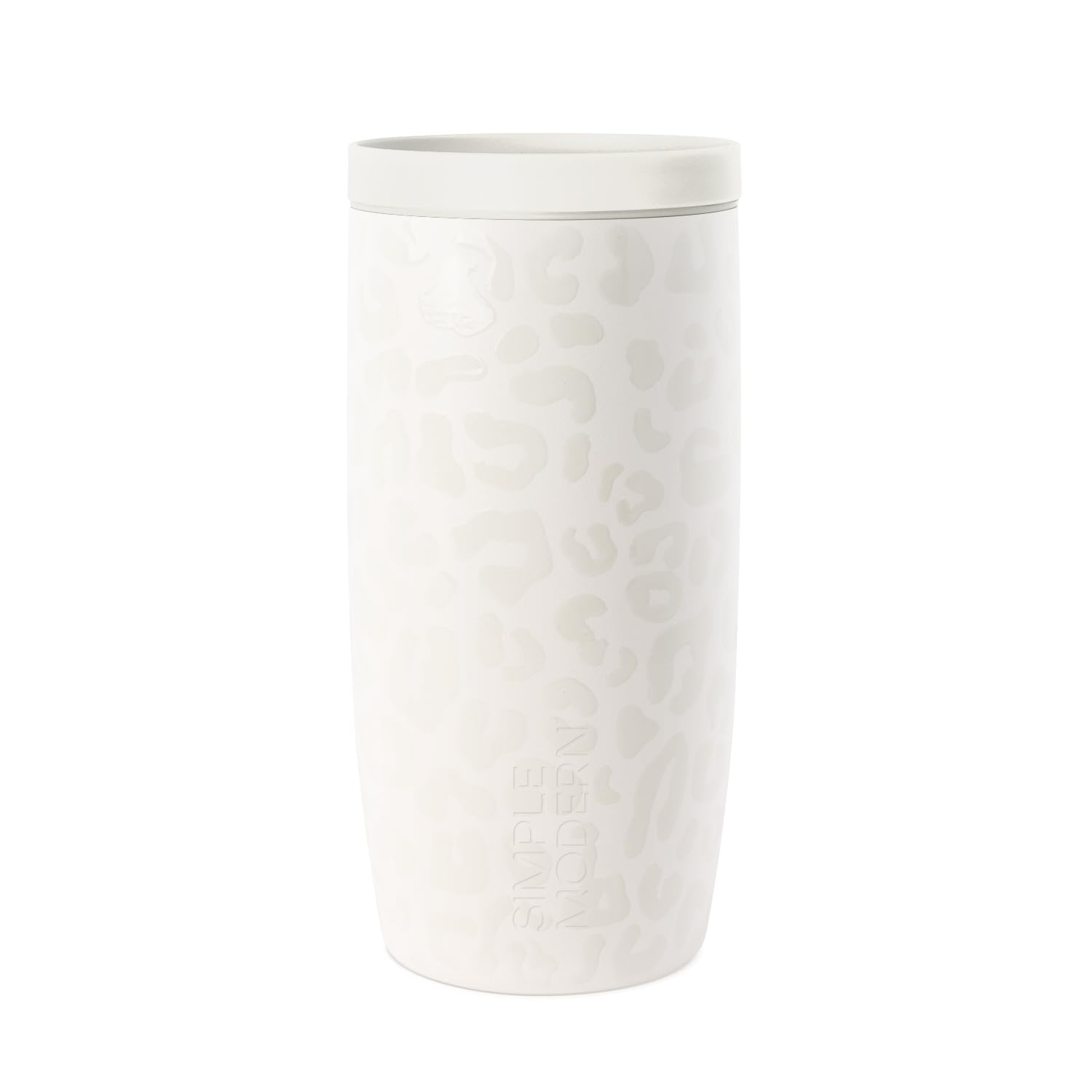 Simple Modern Travel Coffee Mug Tumbler with 360 Lid Ceramic-Lined Insulated Stainless Steel Cold Brew Iced Coffee Cup