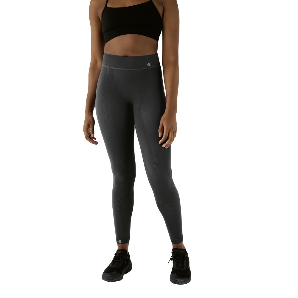 BAUERFEIND Kompressions-Hose „Sports Compression Tights Long“, Sporthose für Damen, Lang, Für verbesserte Durchblutung der Beinmuskulatur, Polyamid/Elasthan