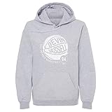 500 LEVEL Devin Vassell Hoodie Sweatshirt (Hoodie, X-Large, Gray) - Devin Vassell San Antonio Basketball WHT