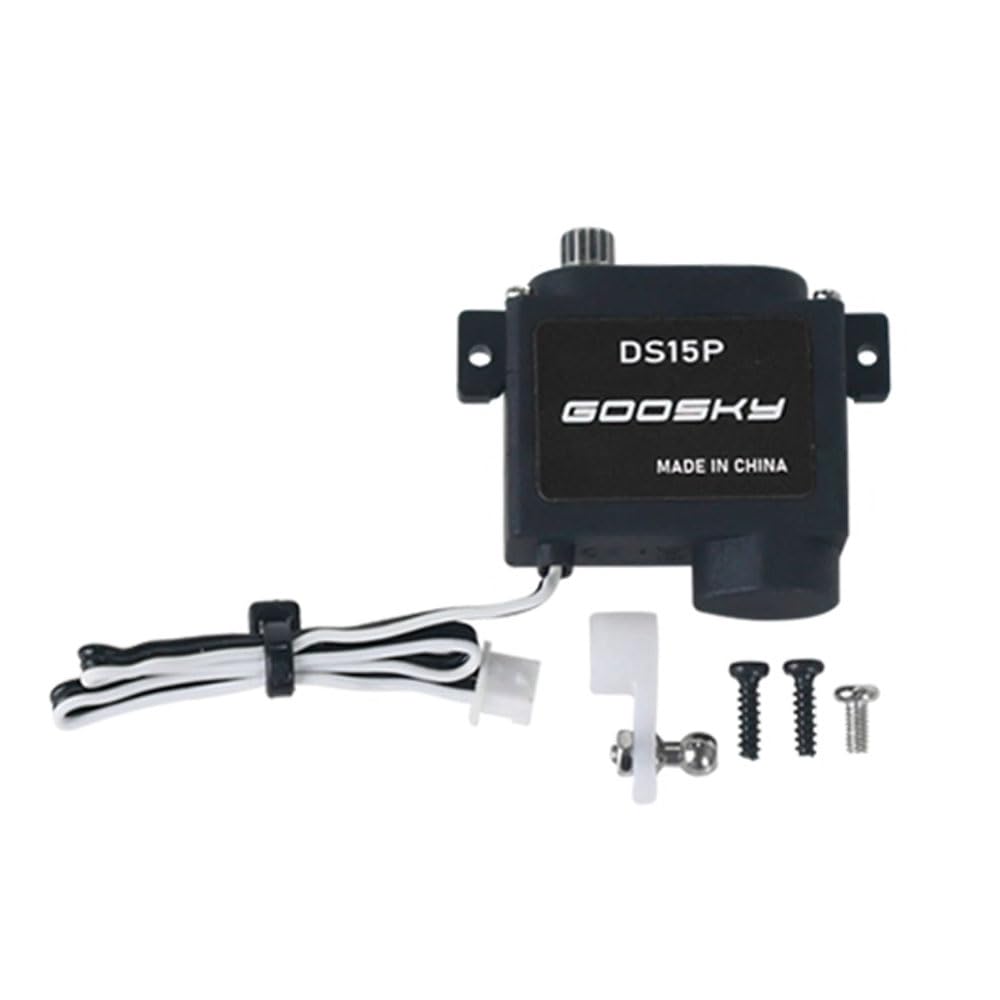 STASRC Goosky E2/E2 GPS UH-1Y Scale Helicopter Genuine Parts - Original RC Replacement Accessories (Plastic Casing Servo)