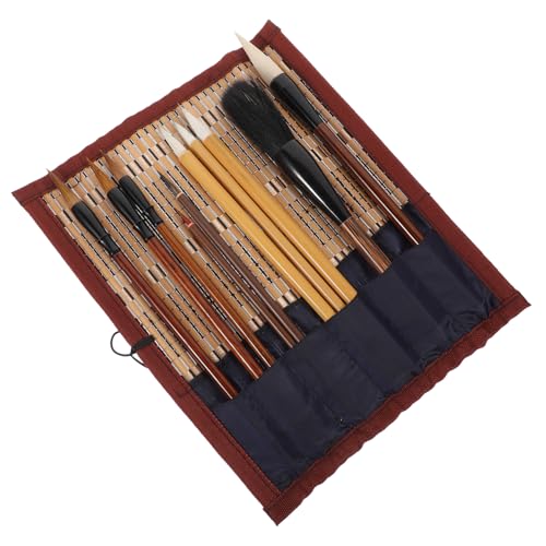 SHOWERORO Traditional Chinese Calligraphy Brush Calligraphy Brushes Set Art Supplies for Beginners Professionals