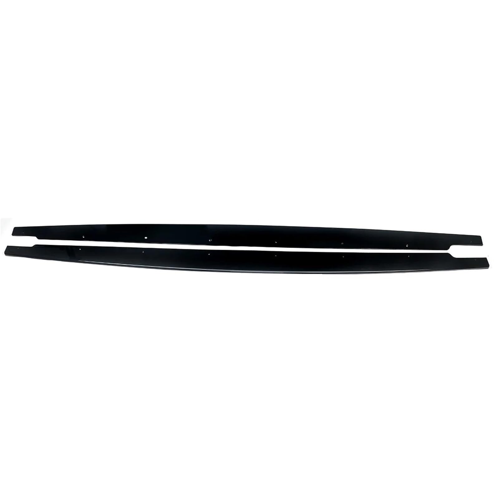 Taloneras estilo MP negro brillo para lucir tu M3 E90 E92 E93 en carretera 7