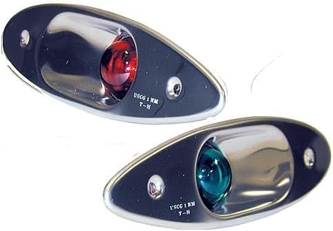T-h Marine Sel1dp Shark Eye Lights, 1 Pair-