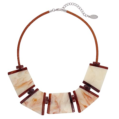 Bocar Necklace for Women, Chunky Statement Necklace, Choker Collar Necklace, Novelty Necklaces, Jewellery for Women Gifts (NK-10704)