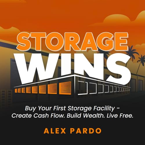 Storage Wins Podcast Por Alex Pardo arte de portada