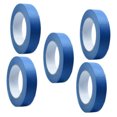 VALICLUD 5 Rollen Malerkrepp Abdeckband