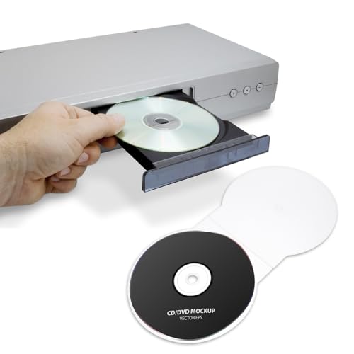 Estuche para CD y Dvd BESTOYARD fácil de usar para archivar discos sin rayaduras 7