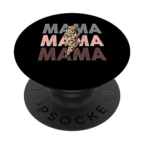 Vintage Mama Leopard Frau Grafik Cowgirl PopSockets mit austauschbarem PopGrip Vintage Mama Leopard Frau Grafik Cowgirl PopSockets mit austauschbarem PopGrip