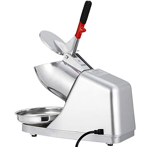 image for SUPER DEAL Upgraded 300W Electric Ice Shaver Ice Shaved Machine Ice Cr