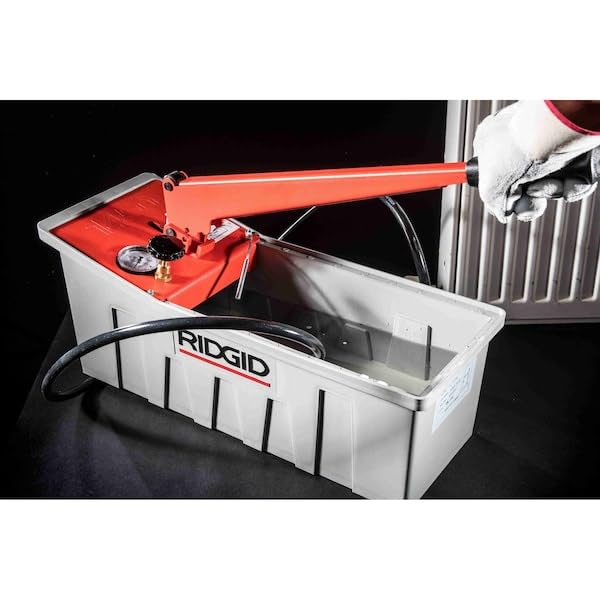 Amazon | Ridgid 50557 1450 Pressure Test Pump by Ridgid | ポンプ用 