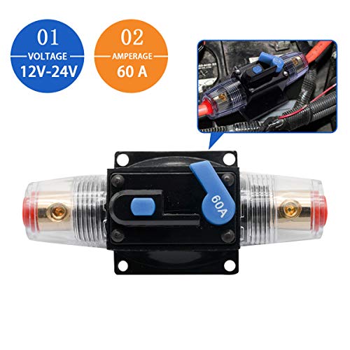 MASO - Interruttore automatico da 60 Amp con