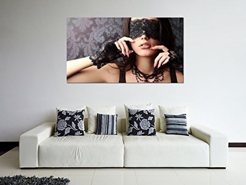 Fit You Canik3 Canvas Print Artwork Stretched Gallery Wrapped Wall Art Painting Poster Girl Blindfold Large