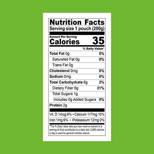 Fullgreen Cauliflower Rice - Low-Carb & Low-Cal Cauliflower Rice - 89% Less Carbs Than Rice - Vegan, Gluten/Grain Free & Non GMO - Heat & Eat in Minutes - Includes 6 Pouches - Thumbnail 5