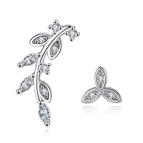 STYLISH TEENSdc jewels Pretty Asymmetrical Leafy Earring For Women & Girls