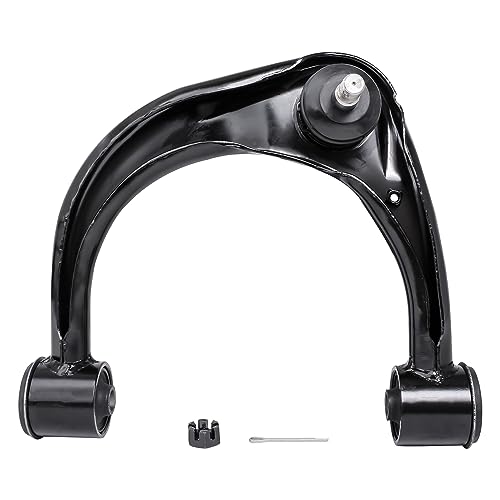 Image of Detroit Axle - Front Control Arms Kit for 2003-2009 Toyota 4Runner FJ Cruiser Lexus GX470, 2 Upper Control Arms 2 Lower Ball Joints 2 Outer Tie Rods 2 Sway Bars 2004 2005 2006 2007 2008 Replacement