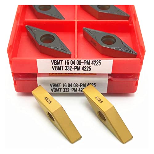 Herramienta de corte para torno VBMT160408 miniatura 6