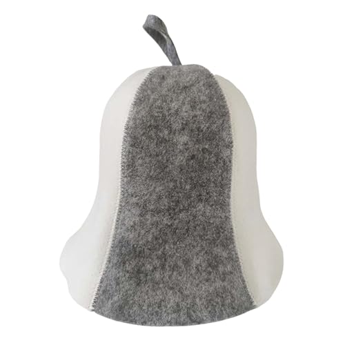 Generisch Cappello da sauna Cuffia Cura dei Capelli Secchi Stile Casual Adatto Per Cappelli Da Bagno, grigio chiaro., Taglia unica