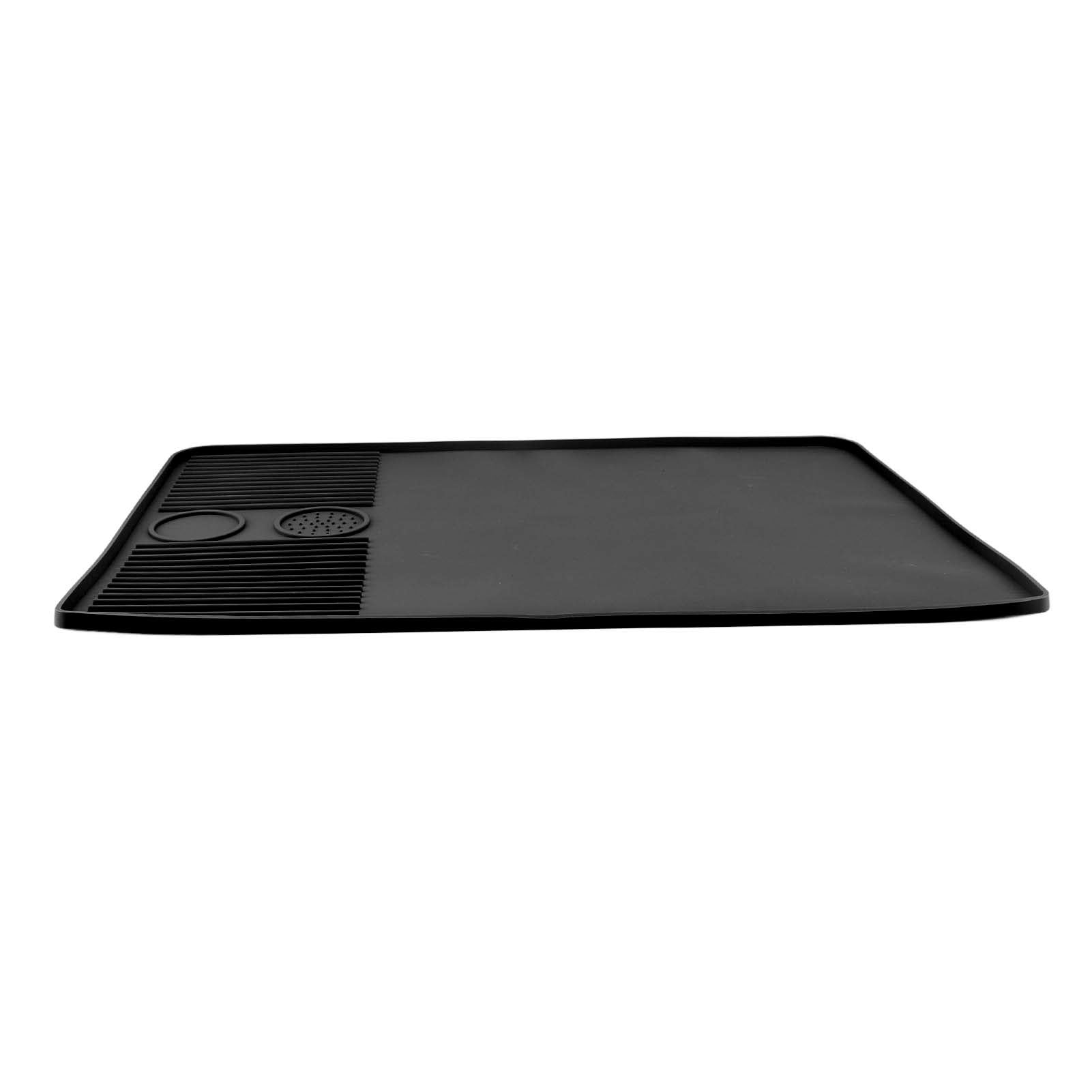 Tapis en Silicone pour Machine à café, Support Antidérapant