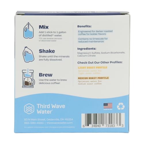 Third Wave Water Dark Roast Profile