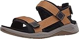 ECCO X-TRINSIC Textile Strap Sandal, CAYOTE TEXTILE, 11-11.5 M US