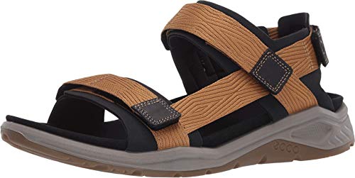 ECCO X-TRINSIC Textile Strap Sandal, CAYOTE TEXTILE, 11-11.5 M US