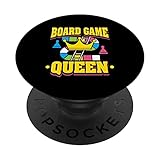 funny board game queen design popsockets popgrip intercambiabile