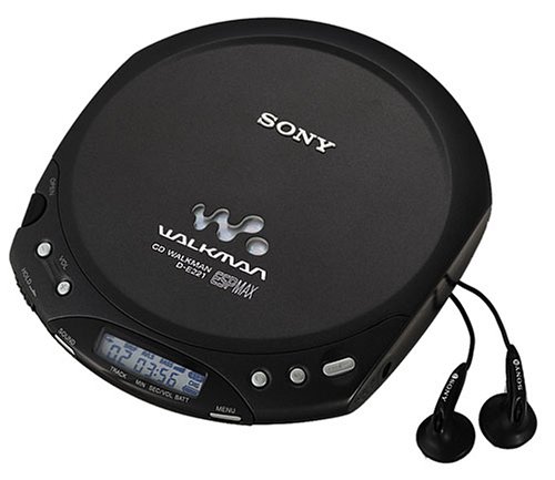 SONY CD WALKMAN ポータブルCDプレーヤー D-E221 Sony D-E221 Portable CD Player : Amazon.co.uk: Electronics & Photo
