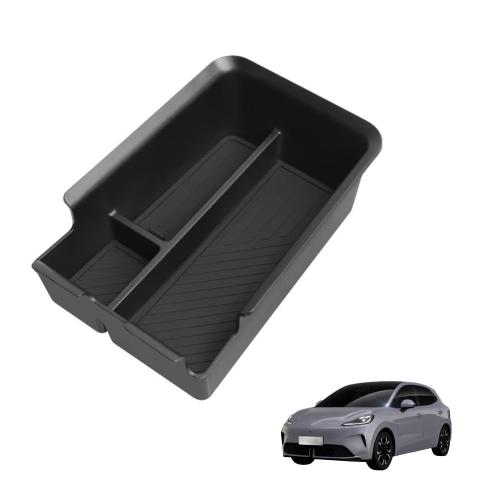WBUKWE Car Center Console Storage Box,For MG MG4 2026