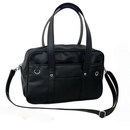 ShineLuxe�X�N�[���o�b�O ���Z�� �j�����p �{�X�g���o�b�O ���� ��e�� �y�� (�u���b�N)