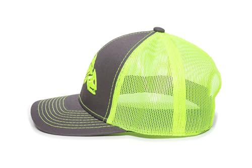 Image of Outdoor Cap Bonefish Graphic Trucker Hat - Mesh Back, Hook /Loop Closure, One Size