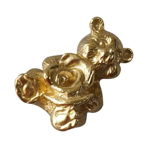 healvian 北欧スル銅製引き出し取っ手 収納家具用シンプル装飾プルハンドル 耐久性高く変形防止 家具のリメイクに