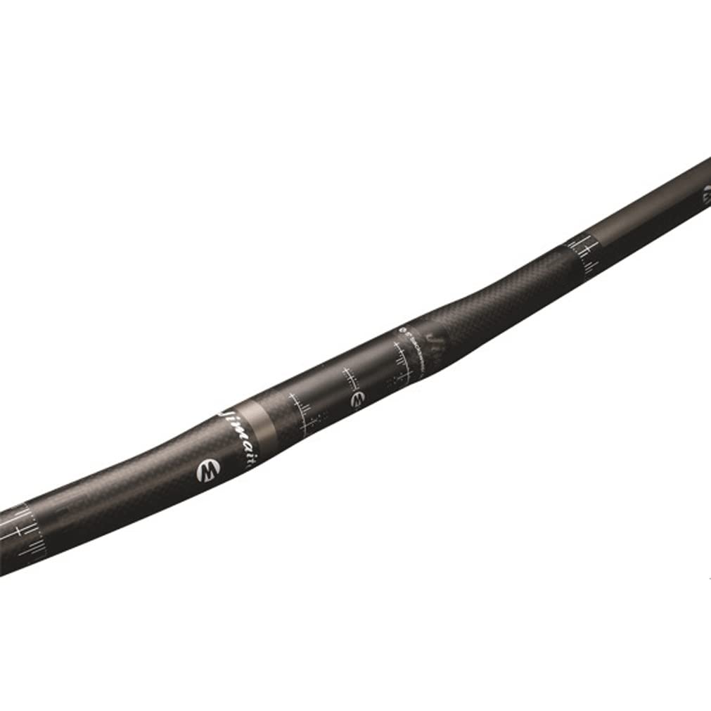 Guidon en Carbone 25,4 Mm Vélo Pliant Guidon Plat 380/400/420/440/460/480/500/520/540/560/580/600/620/640/660/680/700 Mm BMX Guidon, for Scooters VTT (Size : 700mm)