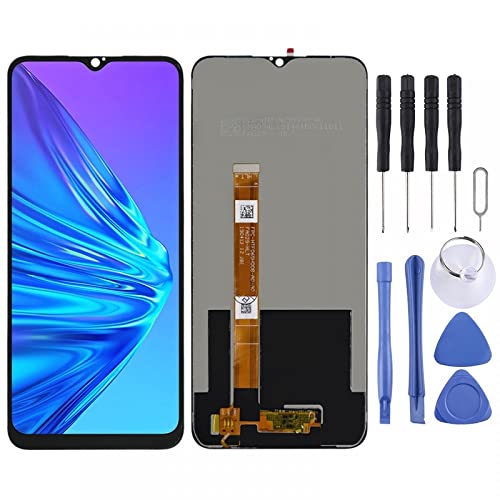 imponic Pantalla LCD Unidad para Oppo A9 2020 compatible + herramienta (negro) Cover