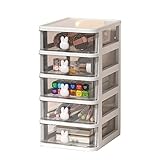 Matériau plastique : ce petit organiseur de tiroir adopte un matériau plastique de qualité supérieure, transparent.