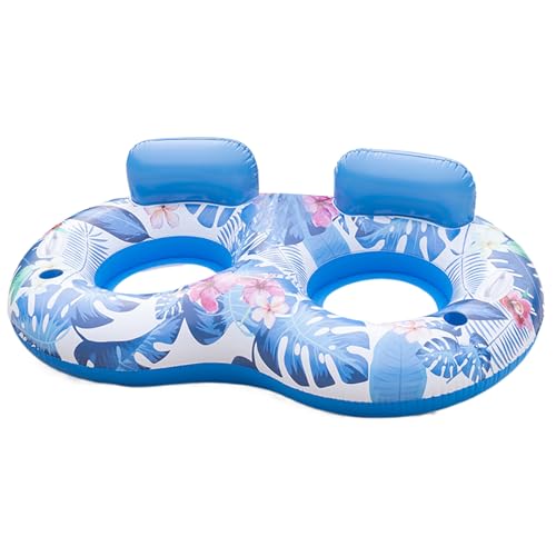 Tumbona de piscina - Tumbona de natación | Juguete inflable de ocio para adultos Lago Natación Río Verano
